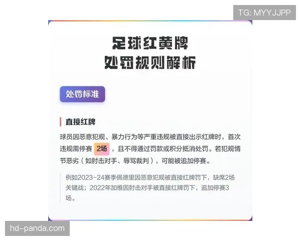 自动停赛规则拆解：哪些情况触发，处罚如何判定？